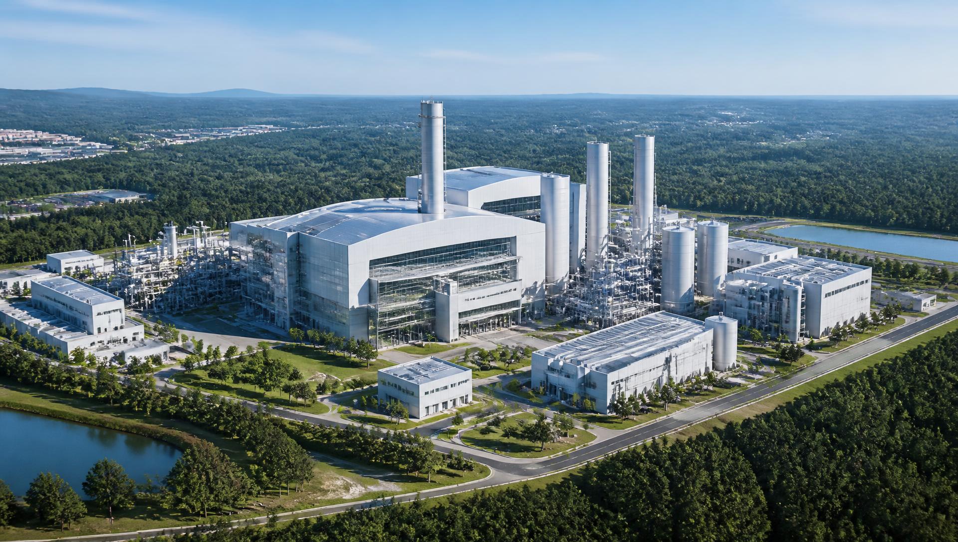 Architectural rendering of the ALATECH Huntsville flagship facility